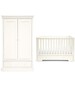 Oxford 2 Piece Cotbed Set with Wardrobe image number 1